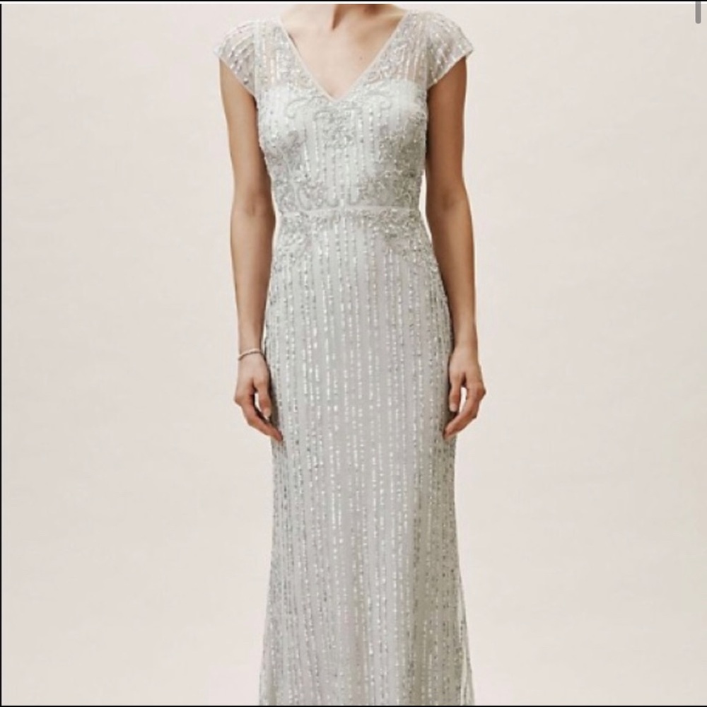 BHLDN Anthropologie Calais Dress